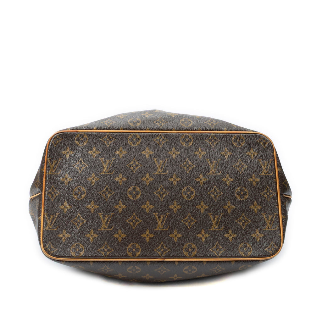 Shoulder Bag Palermo GM Brown Monogram Canvas