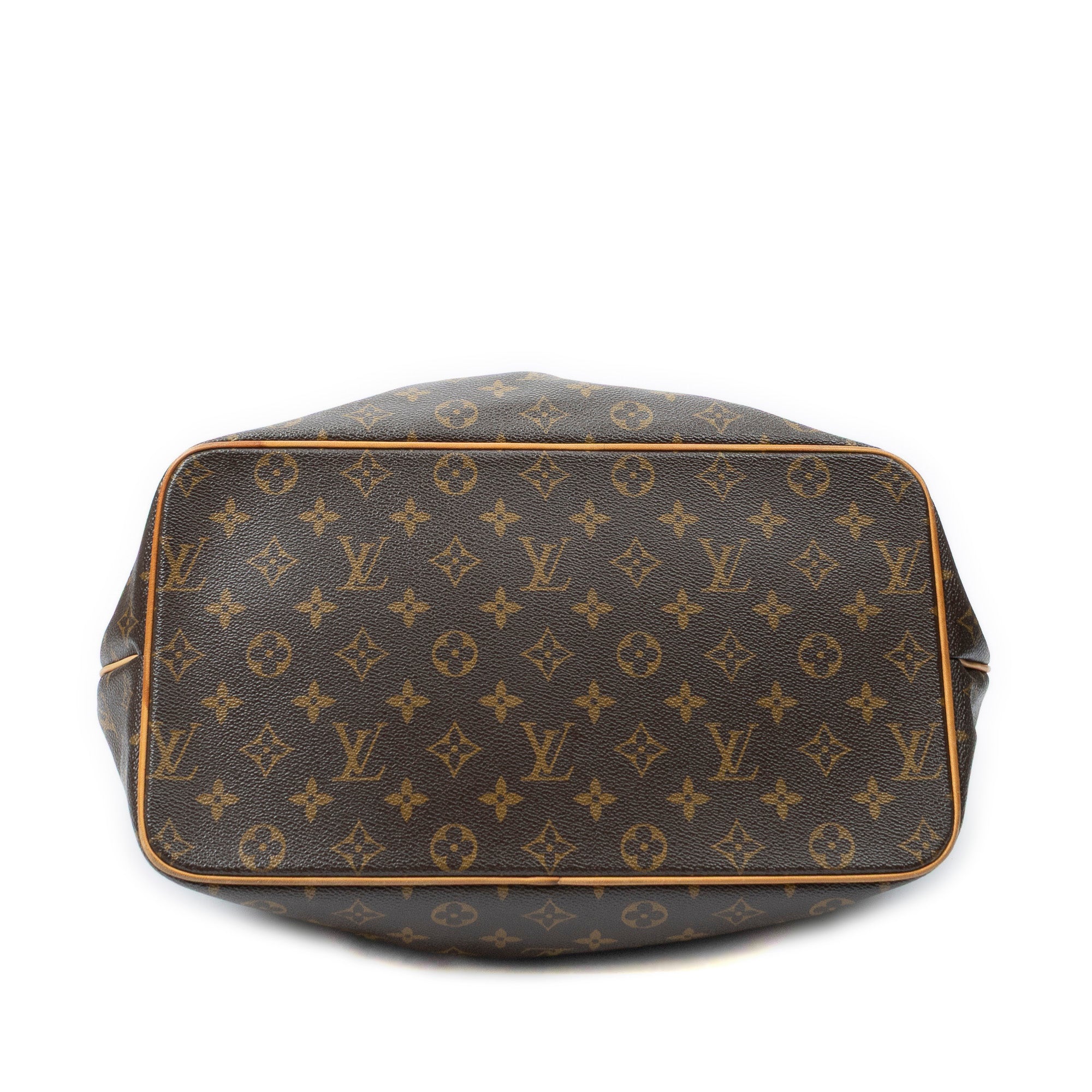 Shoulder Bag Palermo GM Brown Monogram Canvas