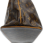 Shoulder Bag Palermo GM Brown Monogram Canvas