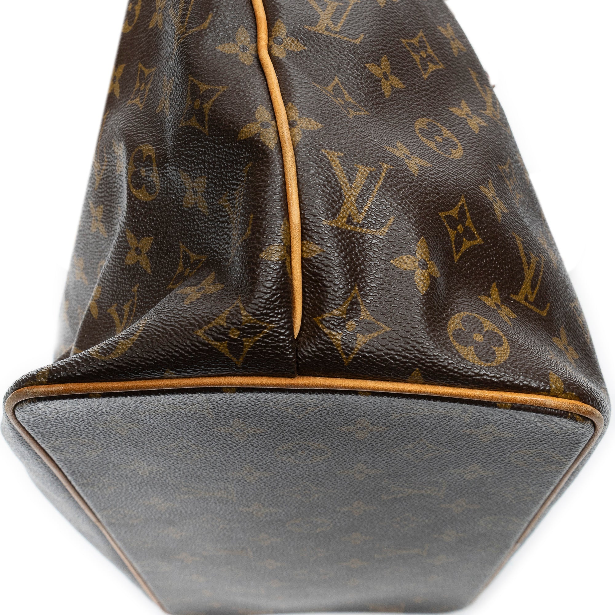 Shoulder Bag Palermo GM Brown Monogram Canvas