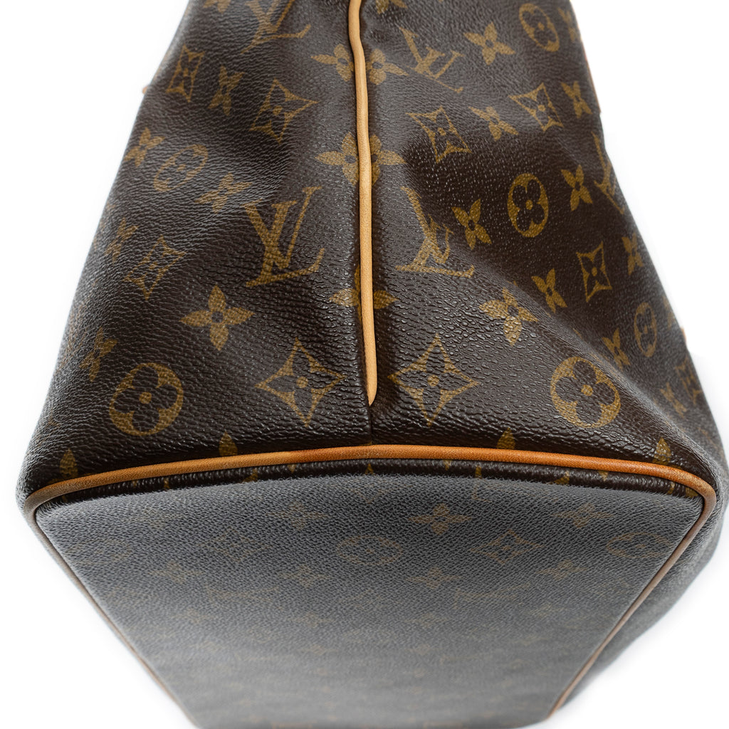 Shoulder Bag Palermo GM Brown Monogram Canvas