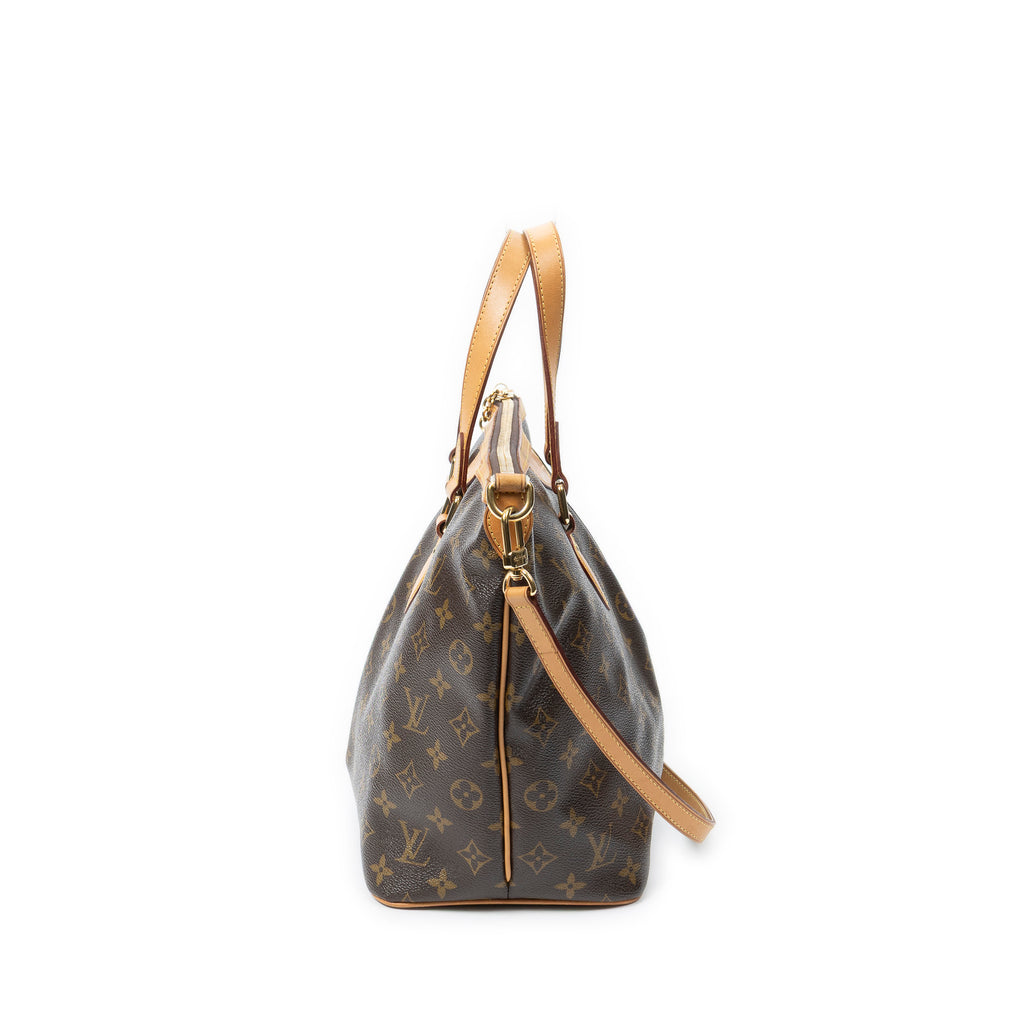 Shoulder Bag Palermo PM Brown Monogram Canvas