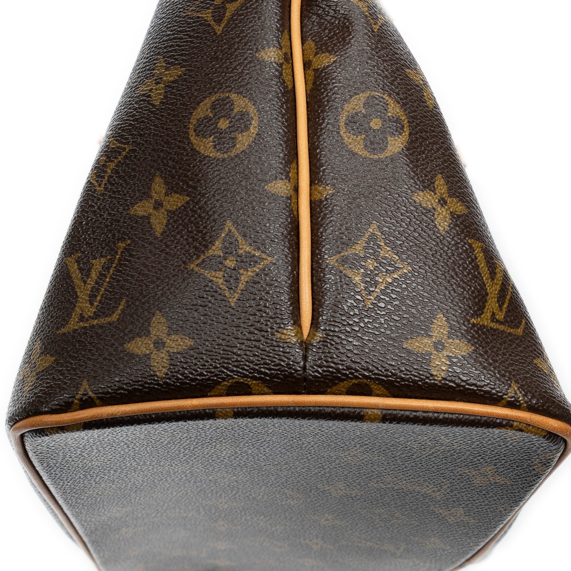 Shoulder Bag Palermo PM Brown Monogram Canvas