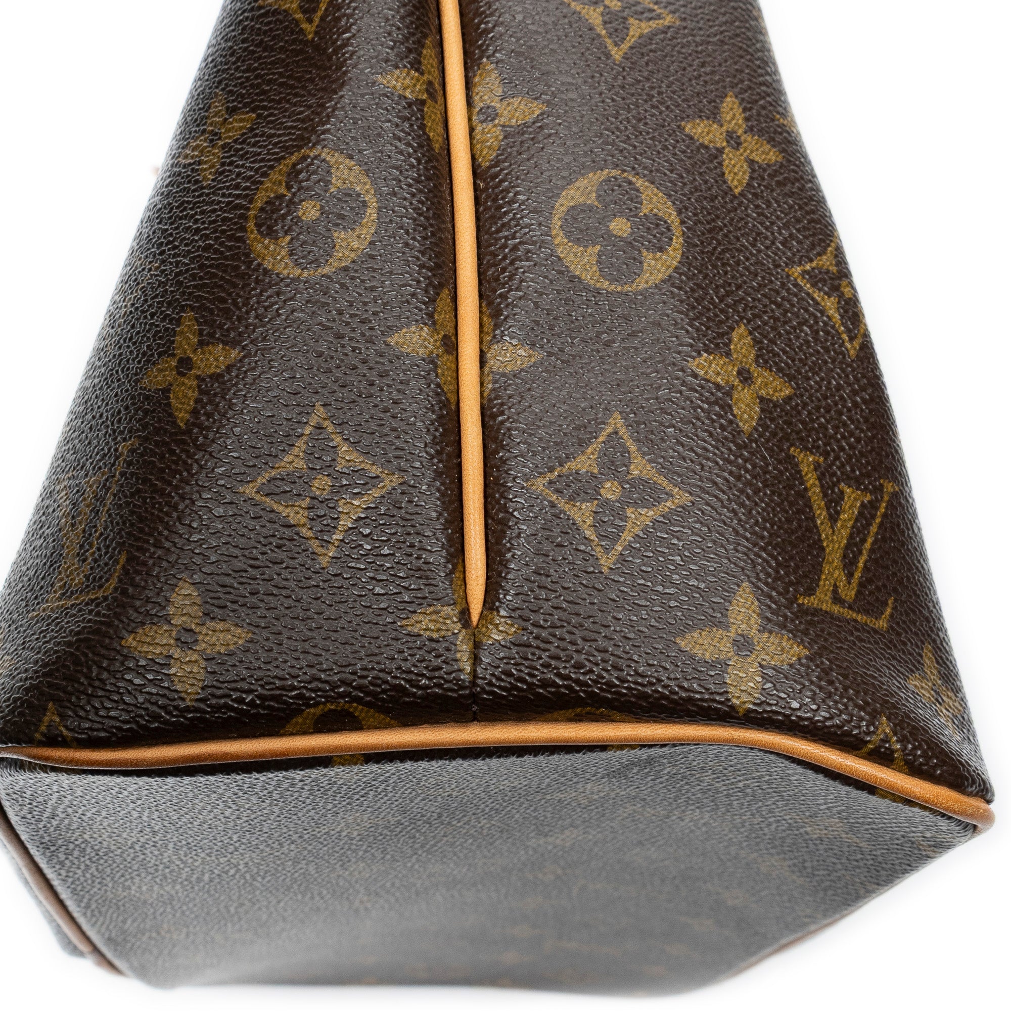 Shoulder Bag Palermo PM Brown Monogram Canvas