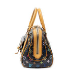 Handbag Priscilla Black Multicolore Monogram