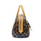 Handbag Priscilla Black Multicolore Monogram