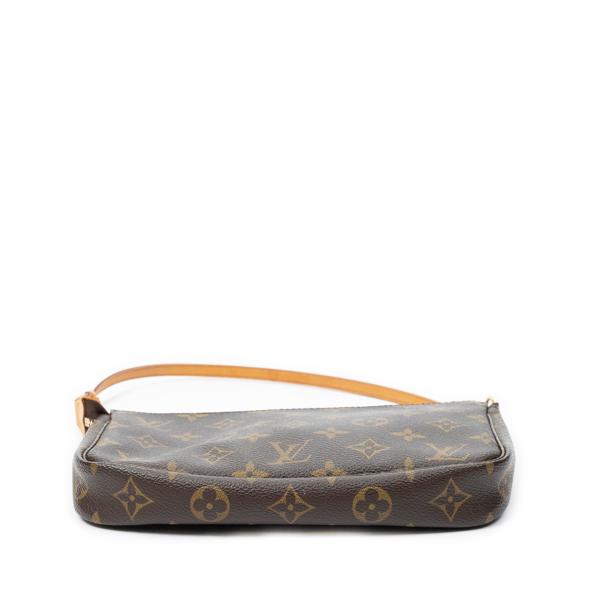 Pouch Pochette Accessoires Brown Monogram Canvas