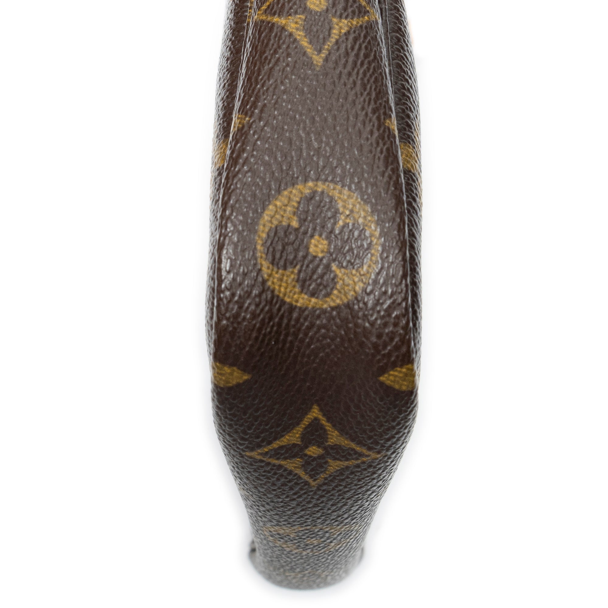 Pouch Pochette Accessoires Brown Monogram Canvas