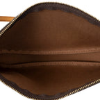 Pouch Pochette Accessoires Brown Monogram Canvas