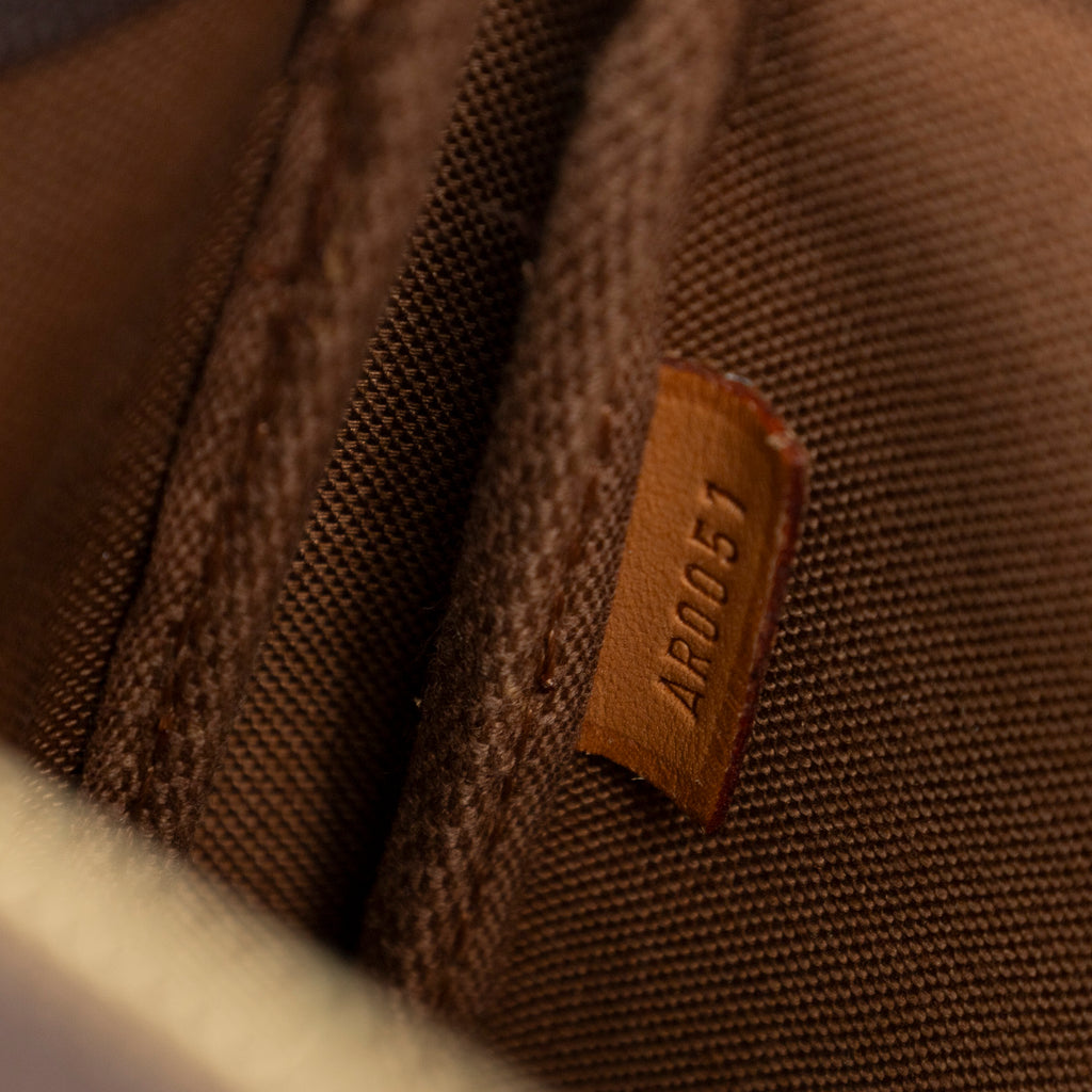 Pouch Pochette Accessoires Brown Monogram Canvas
