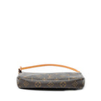 Pouch Pochette Accessoires Brown Monogram Canvas