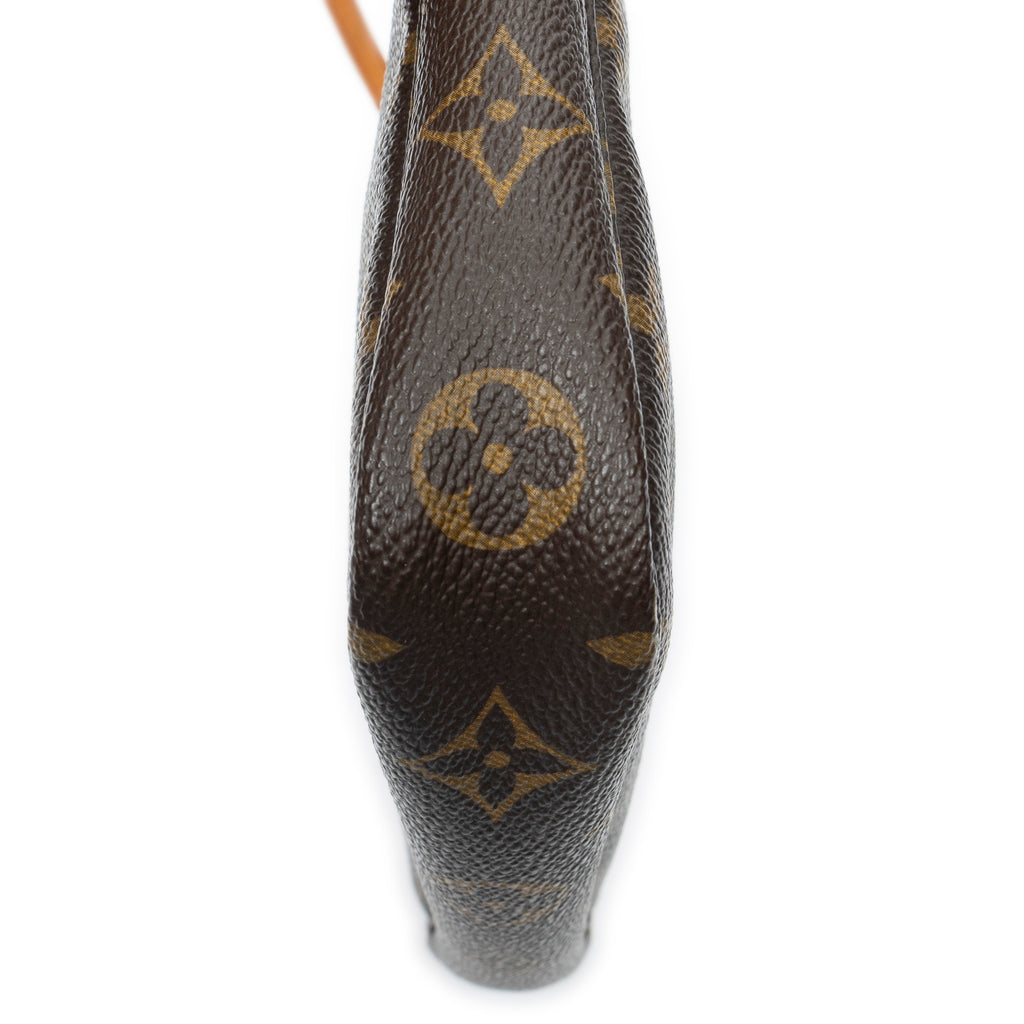 Pouch Pochette Accessoires Brown Monogram Canvas