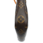 Pouch Pochette Accessoires Brown Monogram Canvas