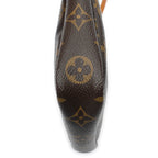 Pouch Pochette Accessoires Brown Monogram Canvas