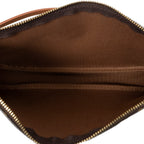 Pouch Pochette Accessoires Brown Monogram Canvas