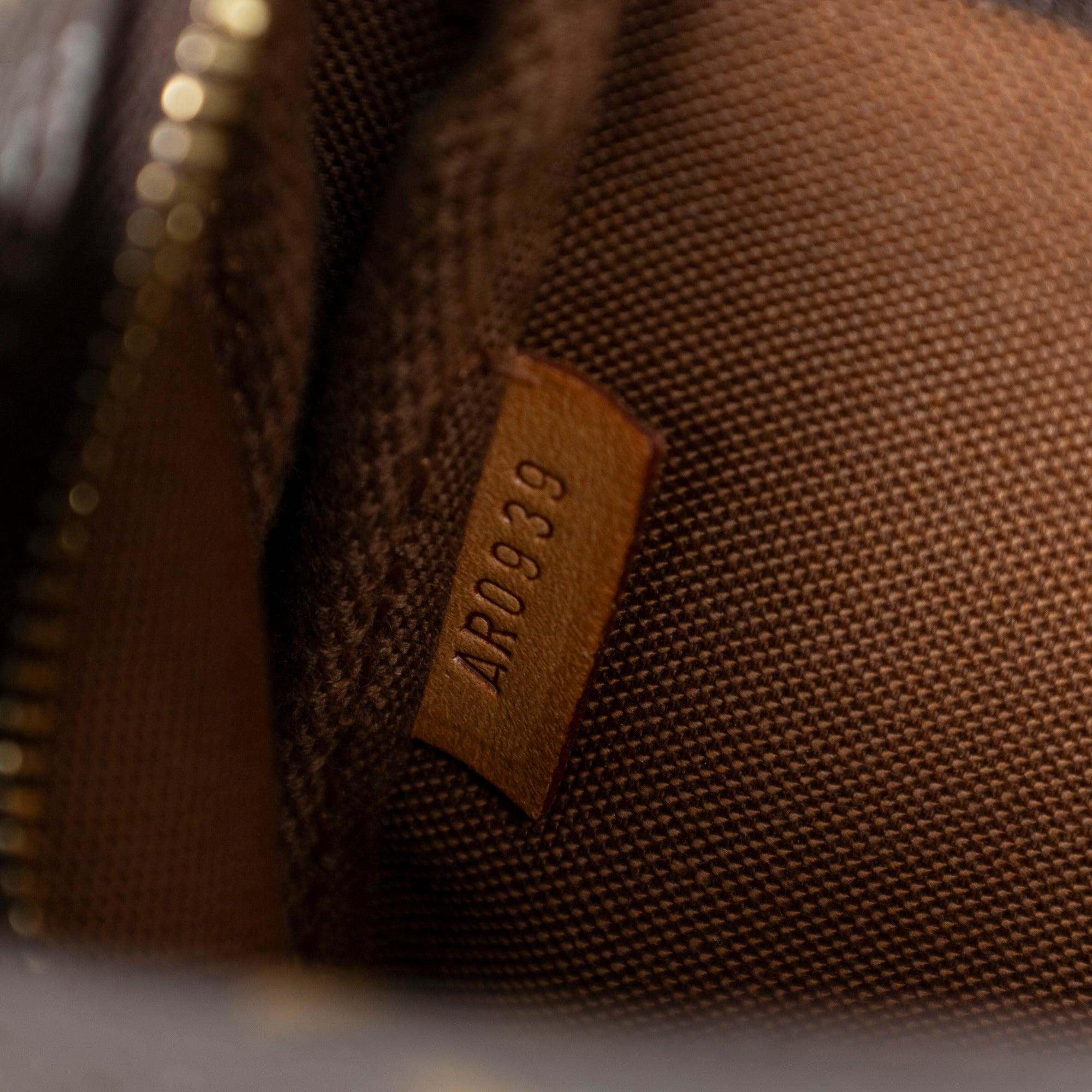 Pouch Pochette Accessoires Brown Monogram Canvas