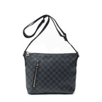 Shoulder Bag Mick PM Black Damier Graphite
