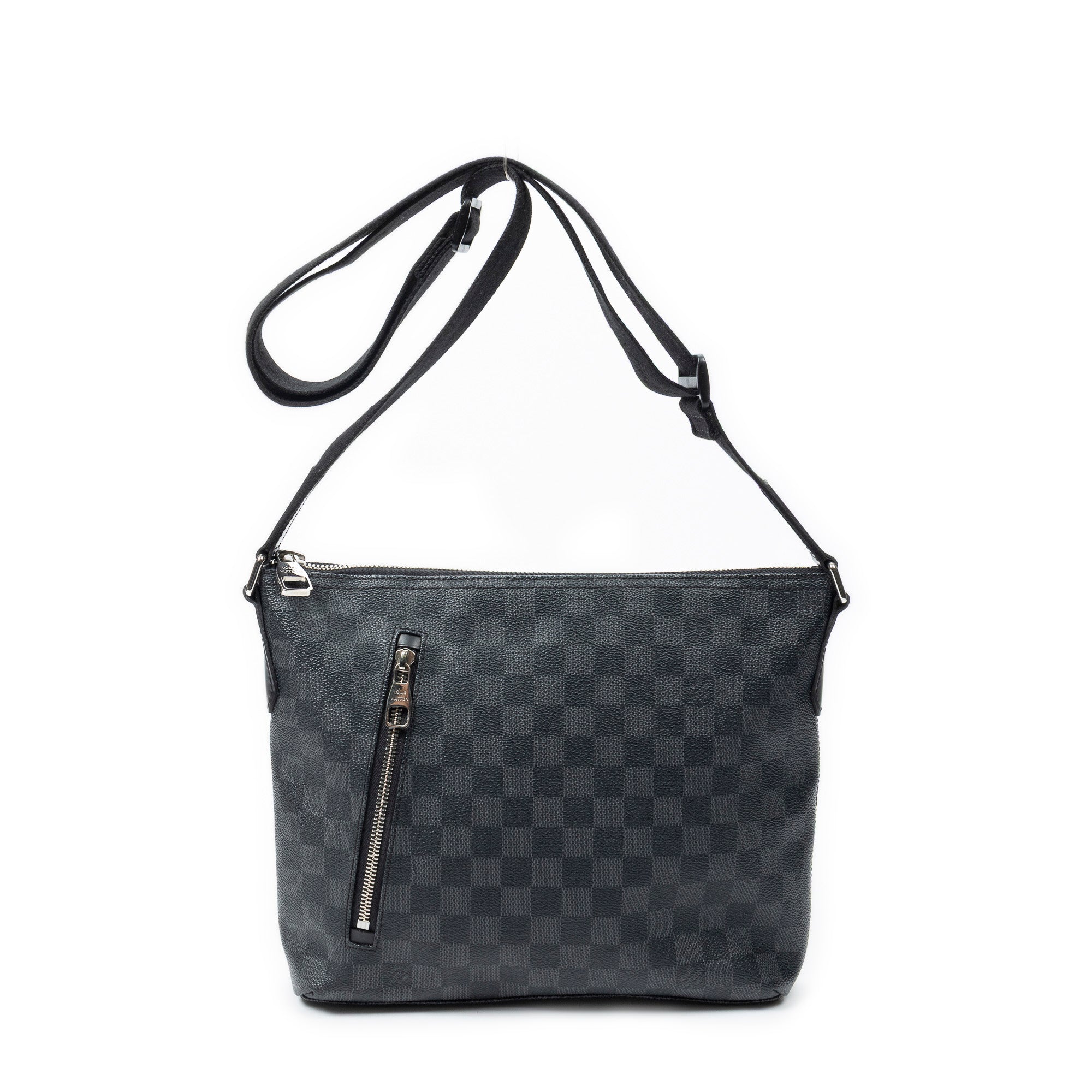Shoulder Bag Mick PM Black Damier Graphite