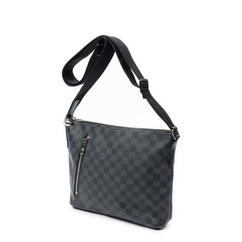 Shoulder Bag Mick PM Black Damier Graphite