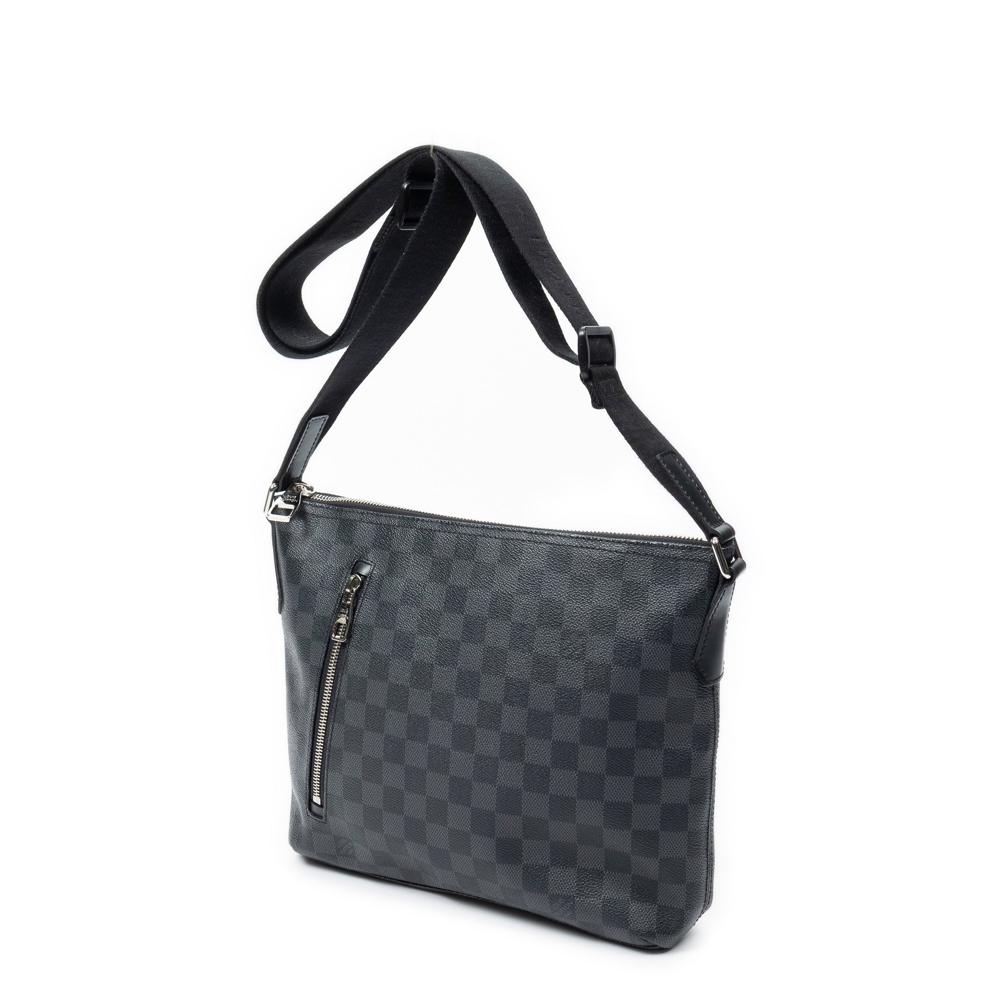 Shoulder Bag Mick PM Black Damier Graphite