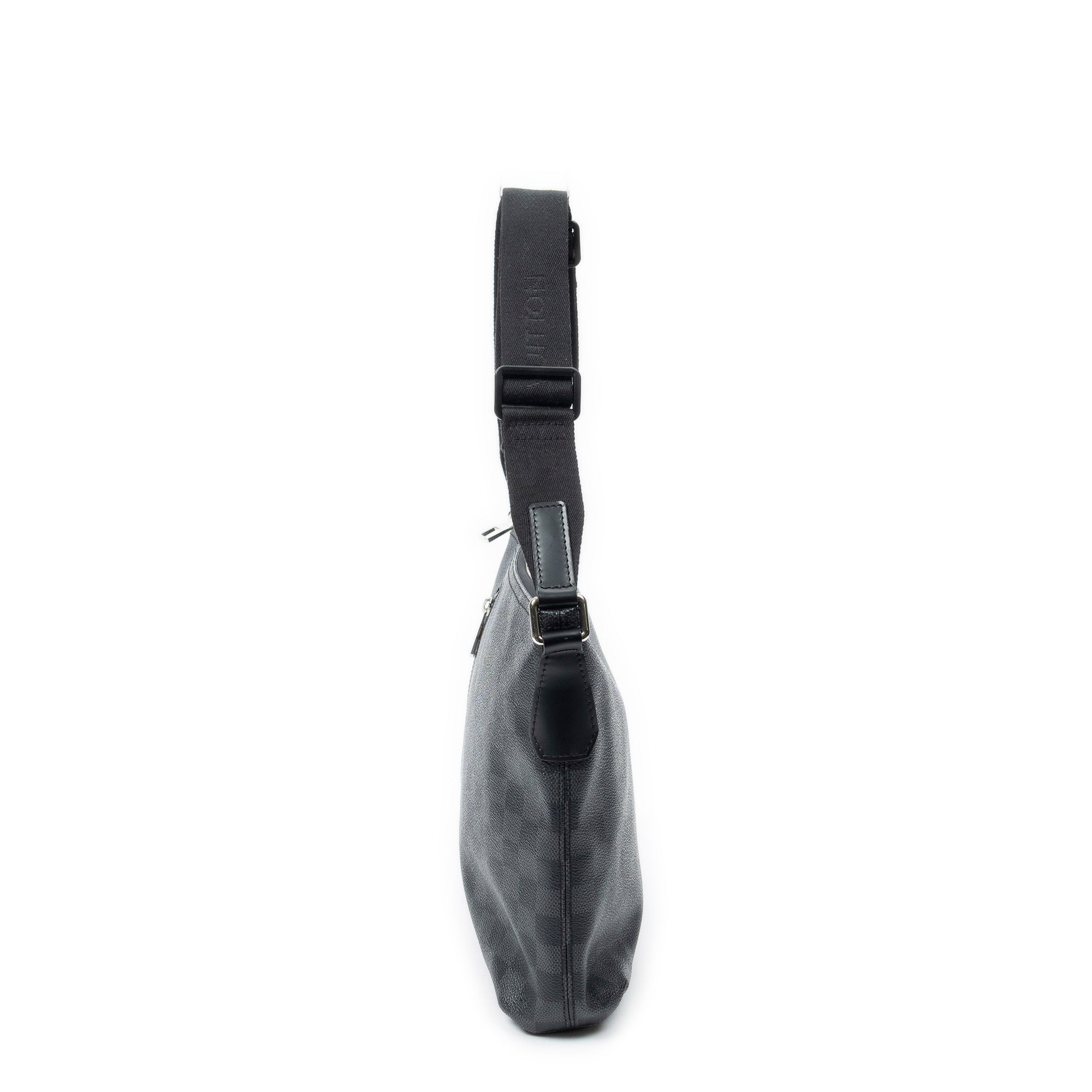 Shoulder Bag Mick PM Black Damier Graphite
