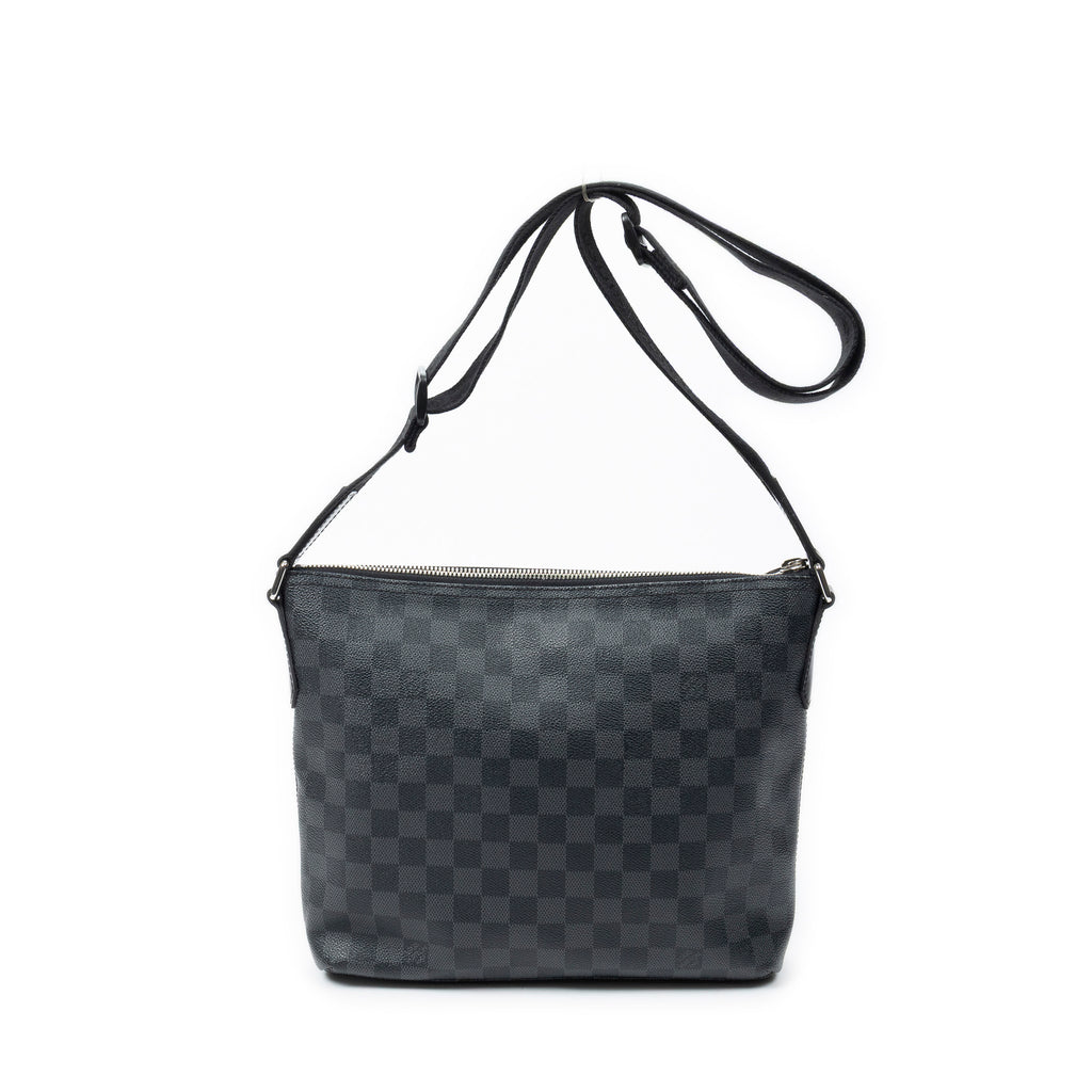 Shoulder Bag Mick PM Black Damier Graphite