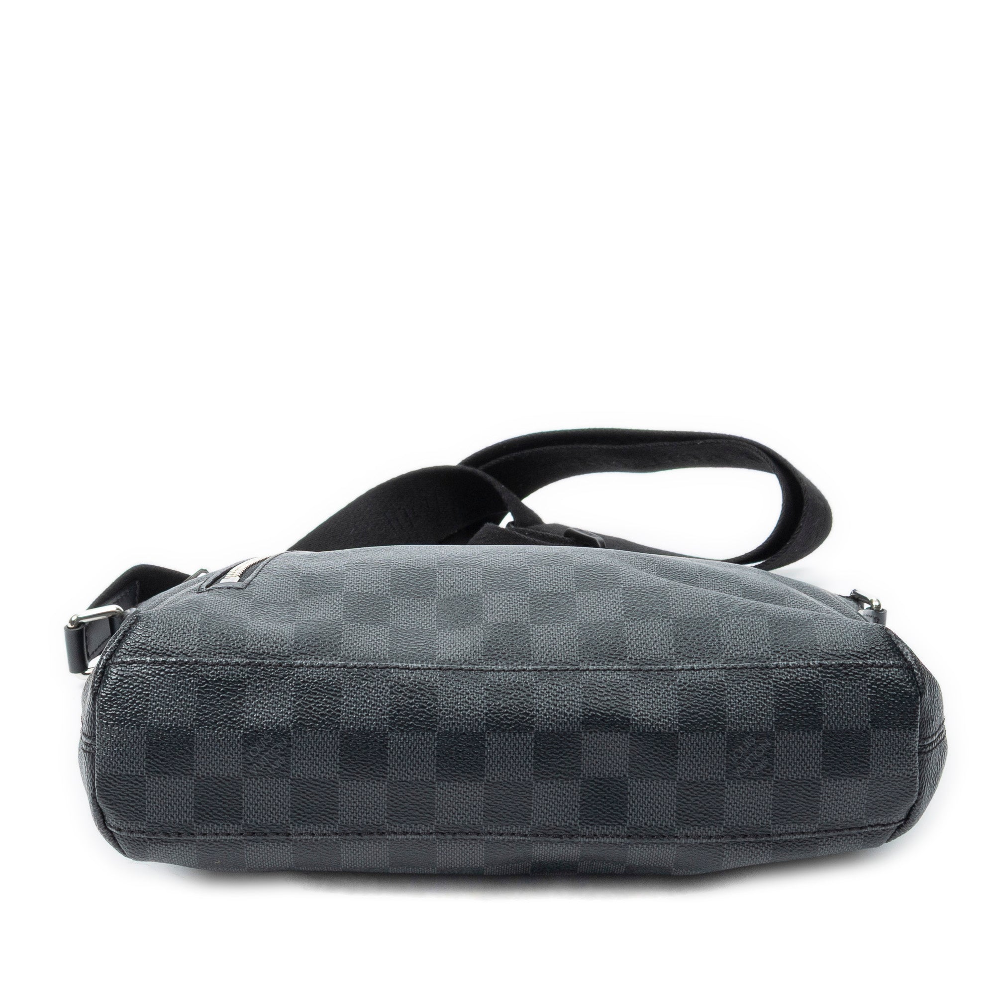 Shoulder Bag Mick PM Black Damier Graphite