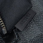 Shoulder Bag Mick PM Black Damier Graphite