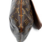 Shoulder Bag Musette Brown Monogram Canvas