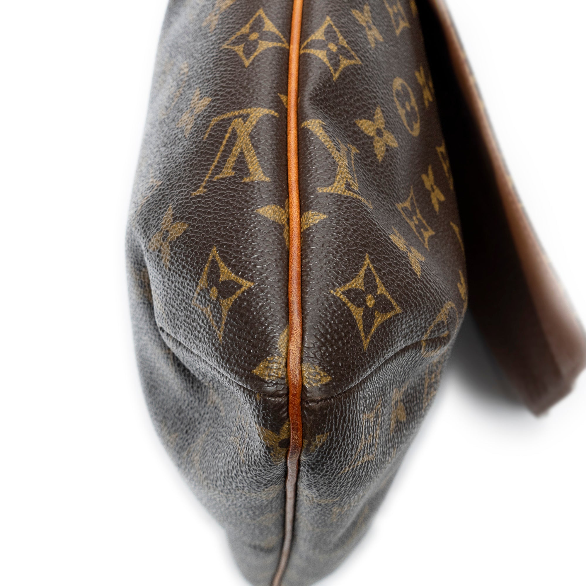Shoulder Bag Musette Brown Monogram Canvas