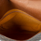Shoulder Bag Musette Brown Monogram Canvas