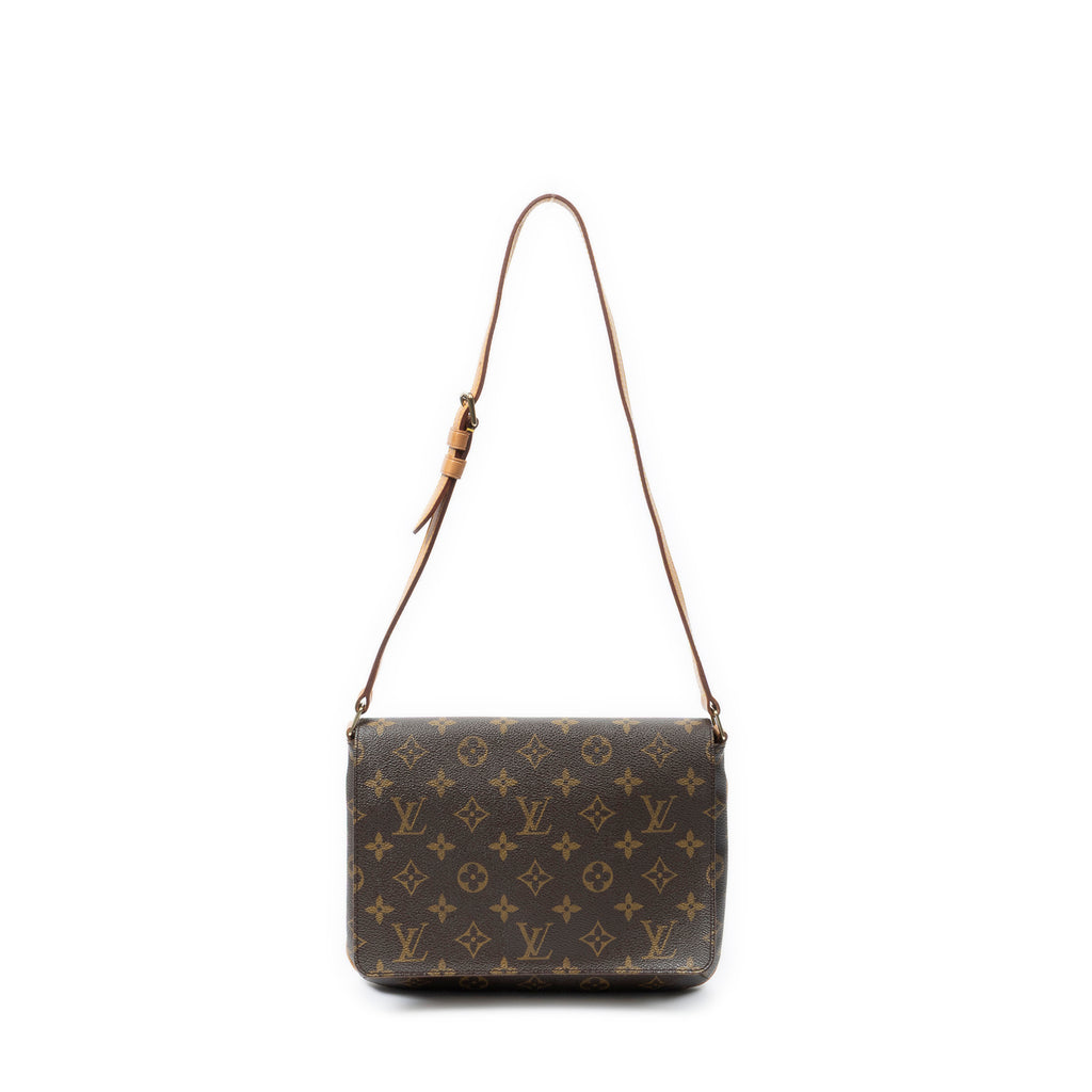 Shoulder Bag Musette Tango Brown Monogram Canvas