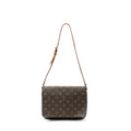 Shoulder Bag Musette Tango Brown Monogram Canvas