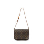 Shoulder Bag Musette Tango Brown Monogram Canvas
