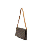 Shoulder Bag Musette Tango Brown Monogram Canvas
