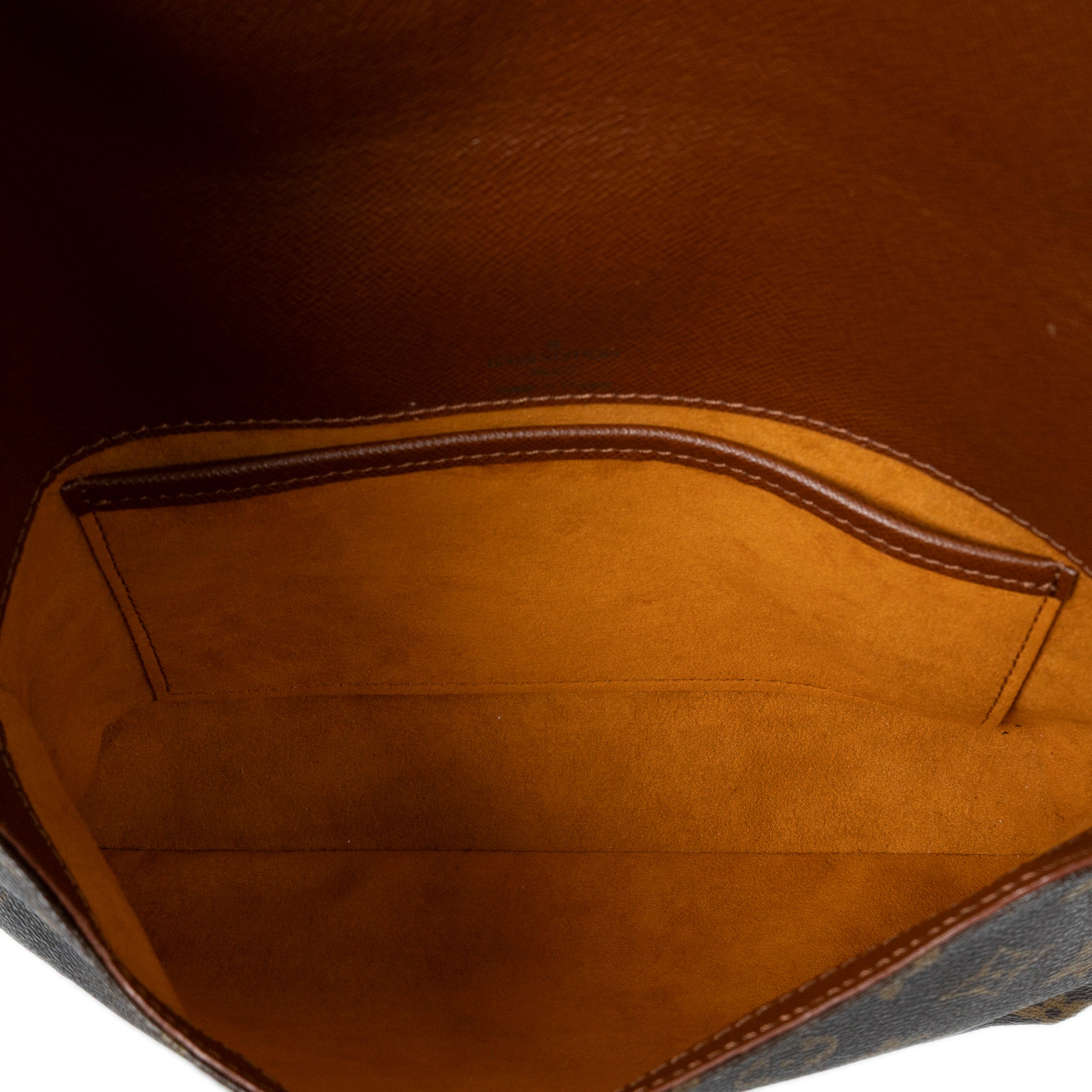 Shoulder Bag Musette Tango Brown Monogram Canvas