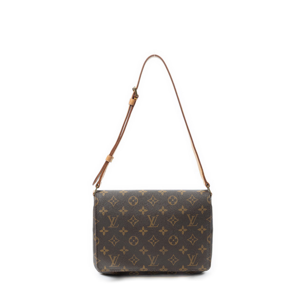 Shoulder Bag Musette Tango Brown Monogram Canvas