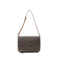 Shoulder Bag Musette Tango Brown Monogram Canvas