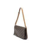 Shoulder Bag Musette Tango Brown Monogram Canvas