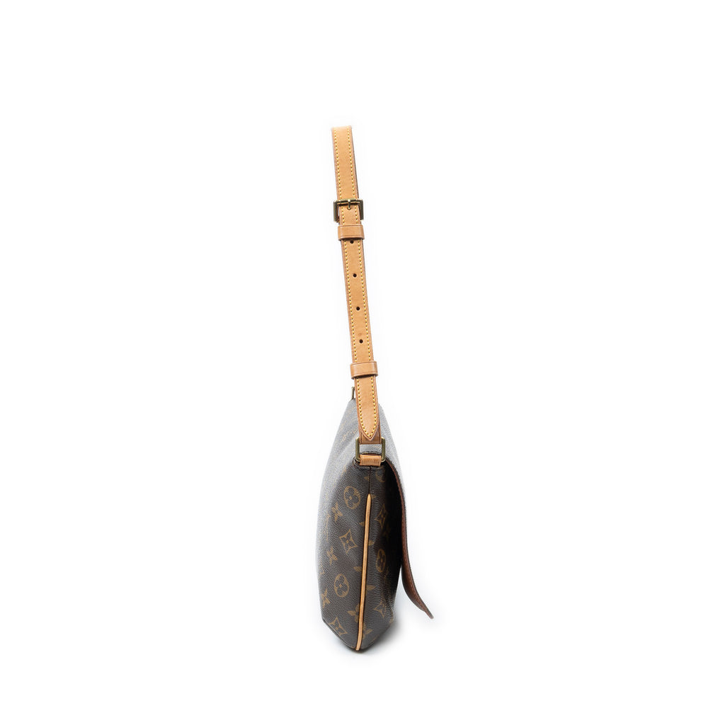 Shoulder Bag Musette Tango Brown Monogram Canvas