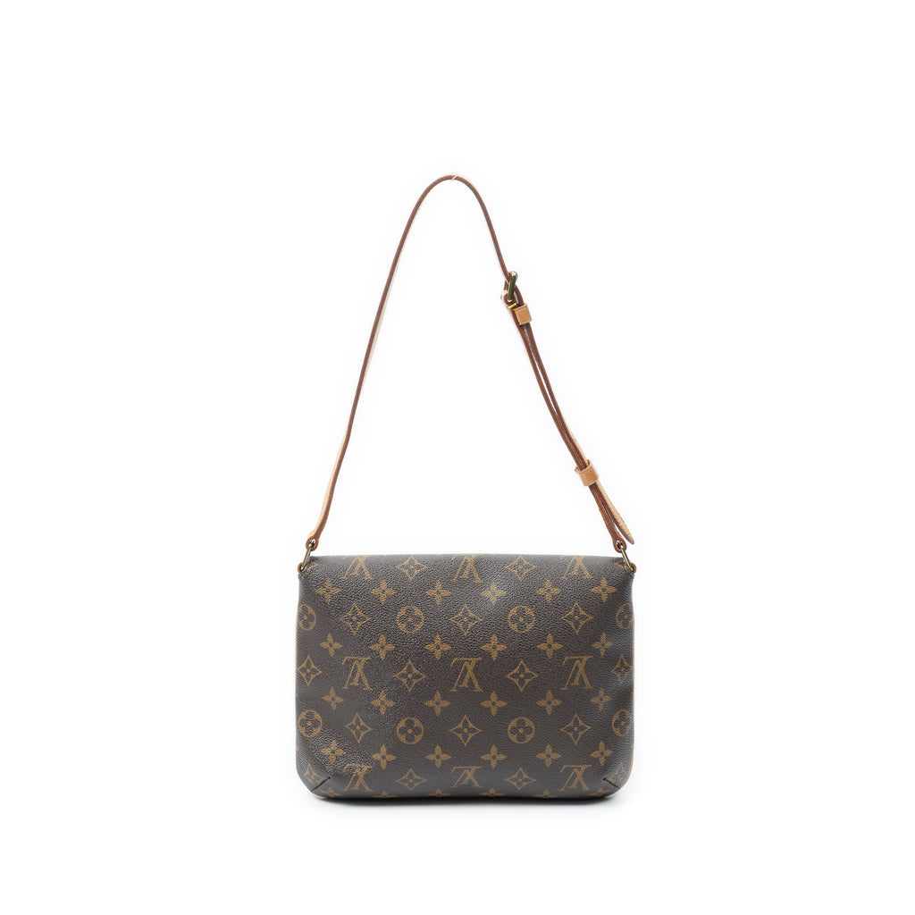 Shoulder Bag Musette Tango Brown Monogram Canvas