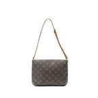 Shoulder Bag Musette Tango Brown Monogram Canvas