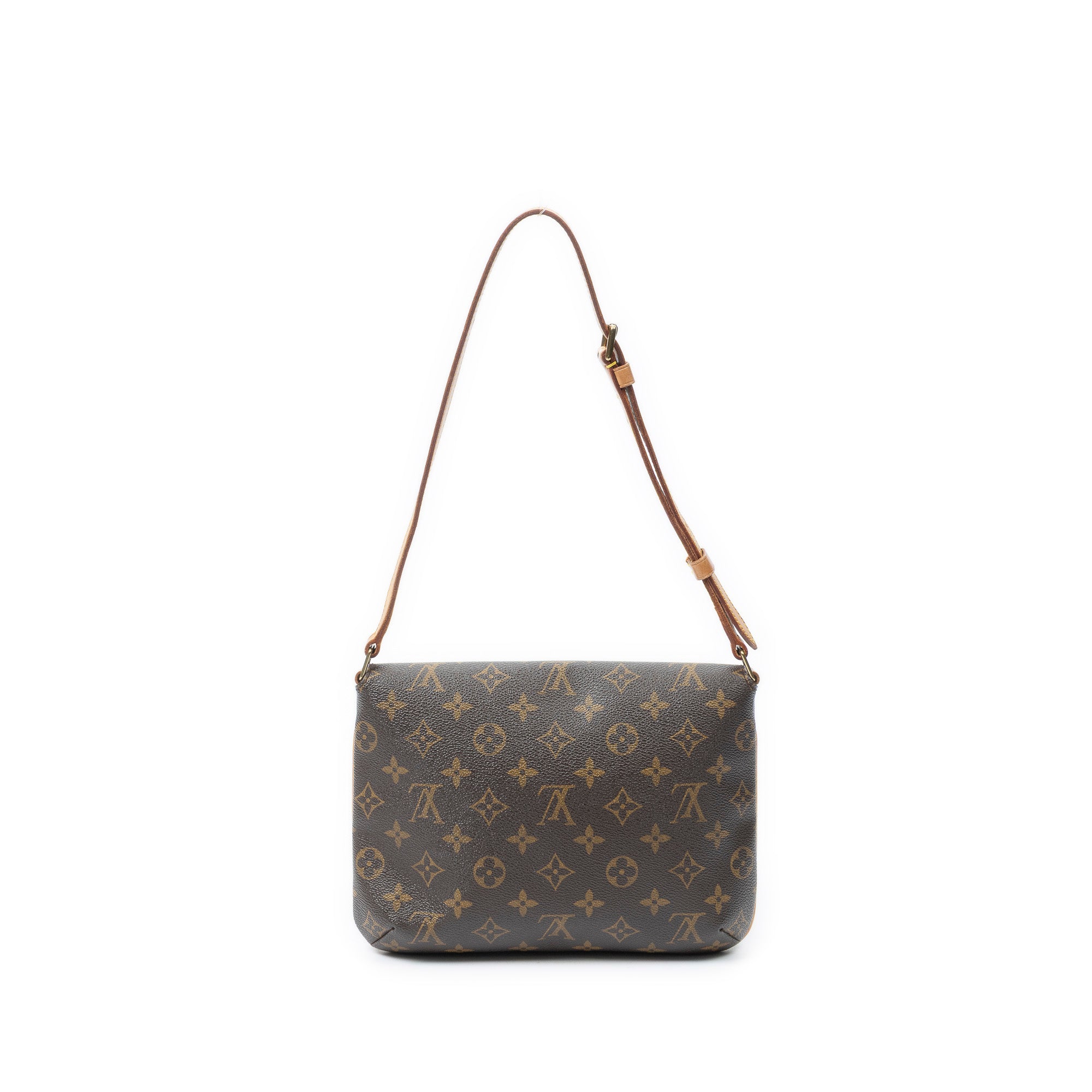 Shoulder Bag Musette Tango Brown Monogram Canvas