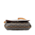 Shoulder Bag Musette Tango Brown Monogram Canvas