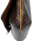 Shoulder Bag Musette Tango Brown Monogram Canvas