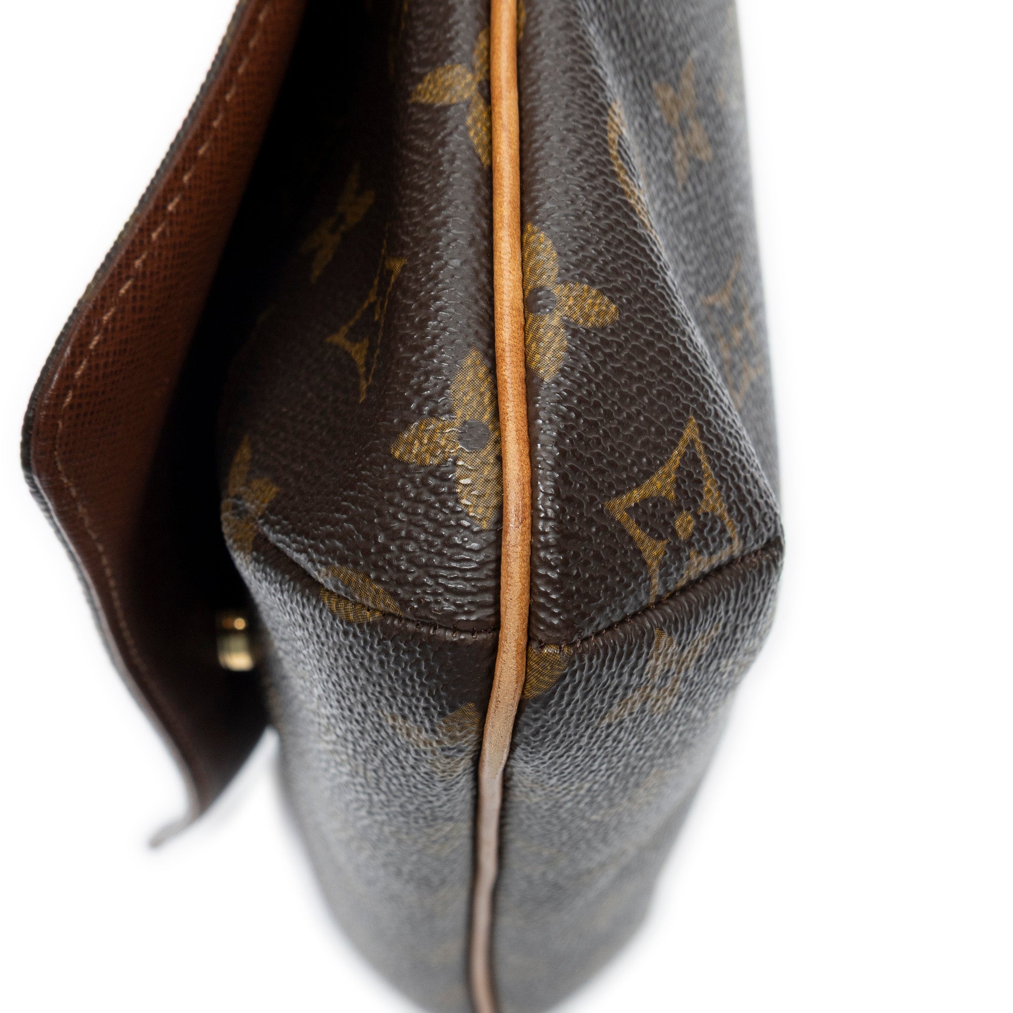 Shoulder Bag Musette Tango Brown Monogram Canvas