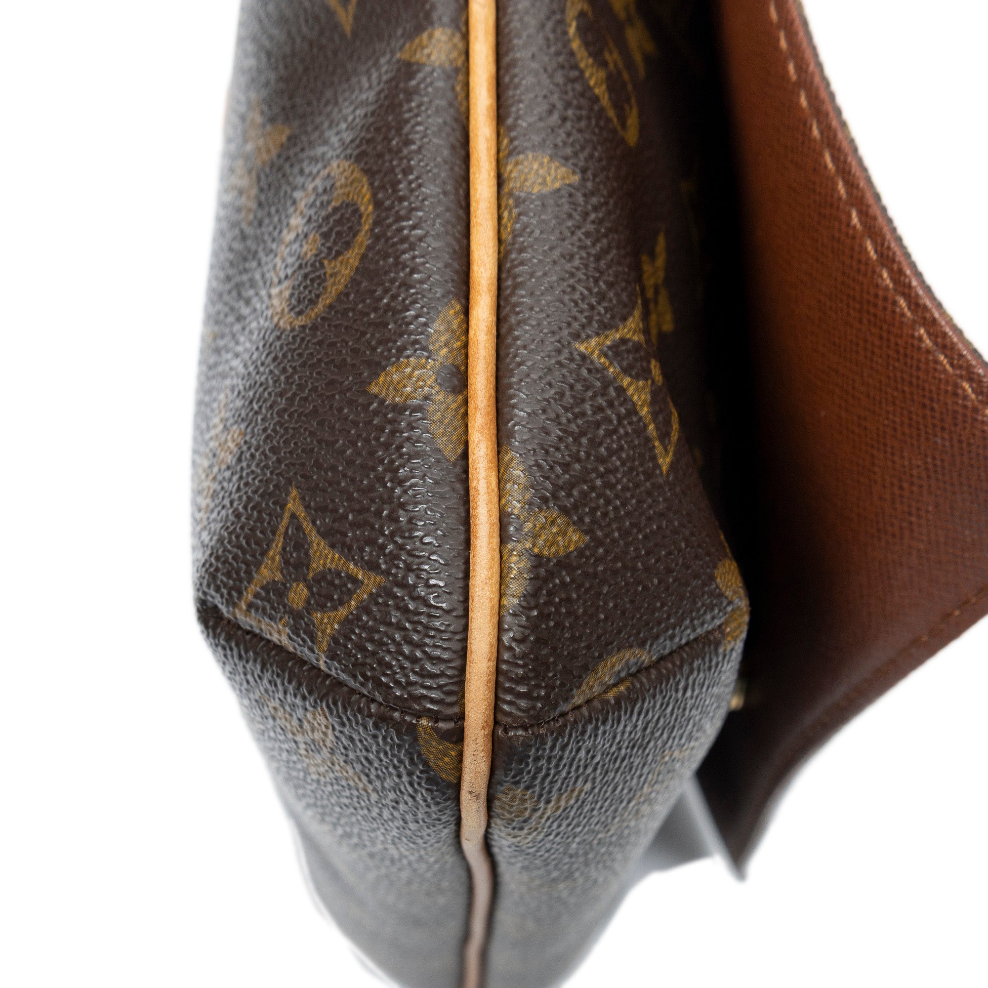 Shoulder Bag Musette Tango Brown Monogram Canvas