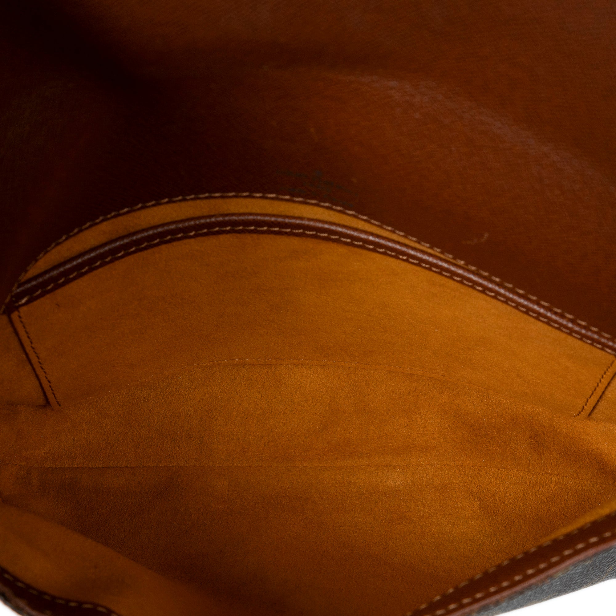Shoulder Bag Musette Tango Brown Monogram Canvas