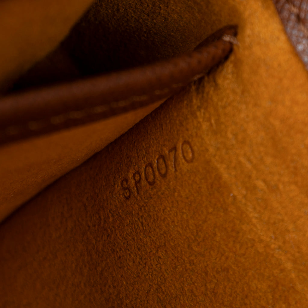 Shoulder Bag Musette Tango Brown Monogram Canvas
