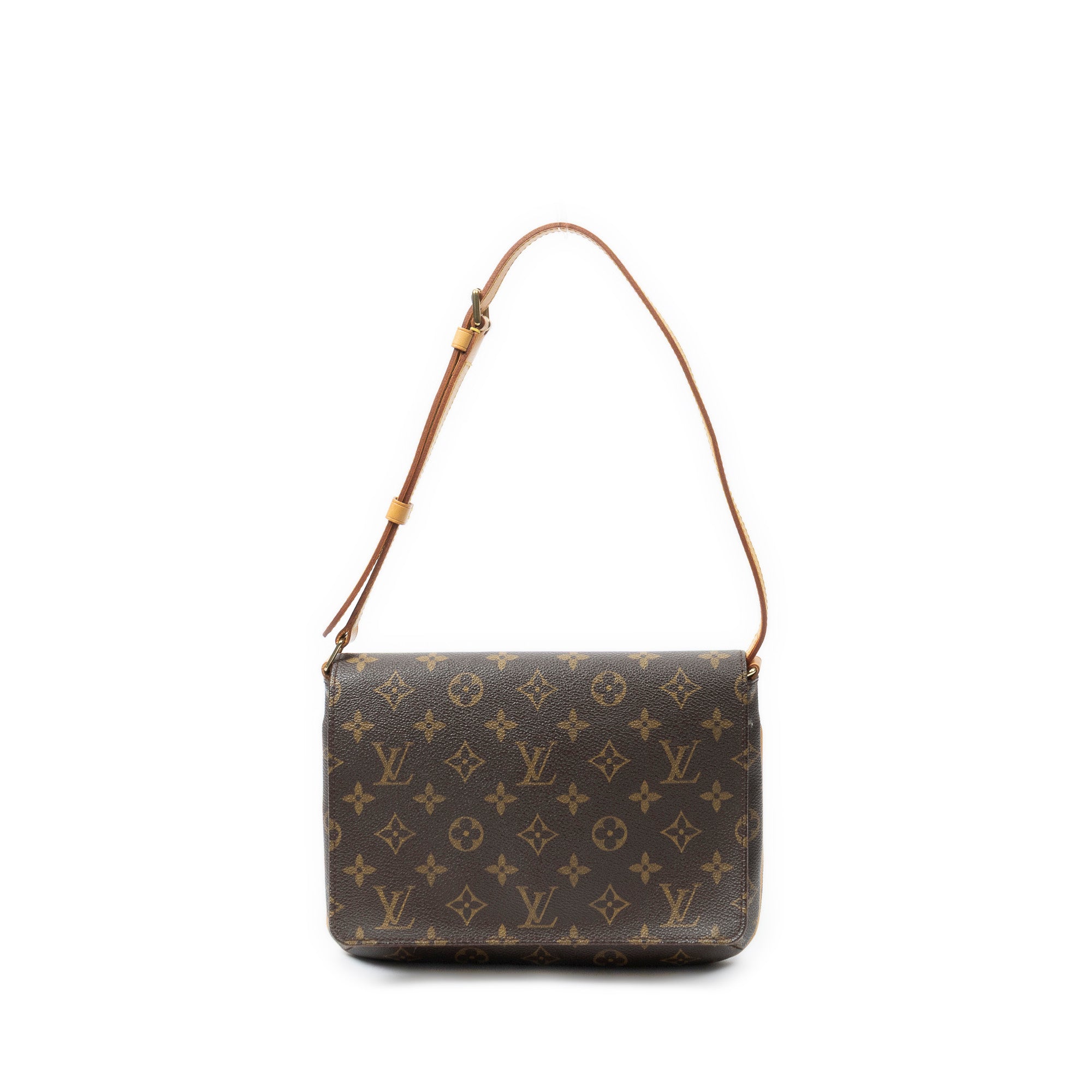 Shoulder Bag Musette Tango Brown Monogram Canvas